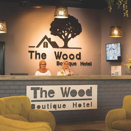 The Wood Boutique Hotel Muar Exteriér fotografie