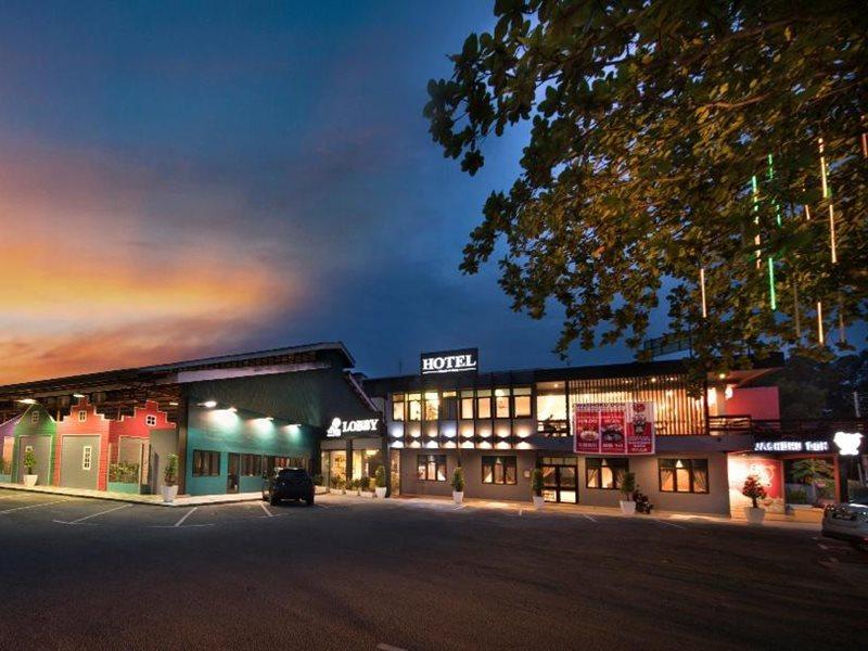 The Wood Boutique Hotel Muar Exteriér fotografie