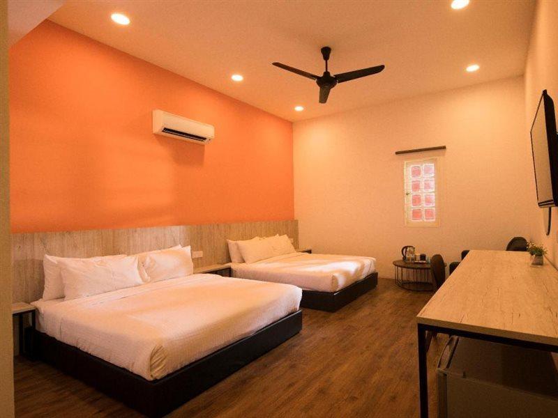 The Wood Boutique Hotel Muar Exteriér fotografie