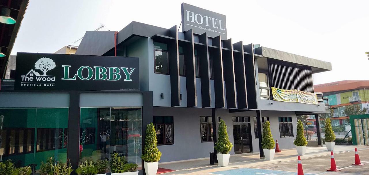The Wood Boutique Hotel Muar Exteriér fotografie