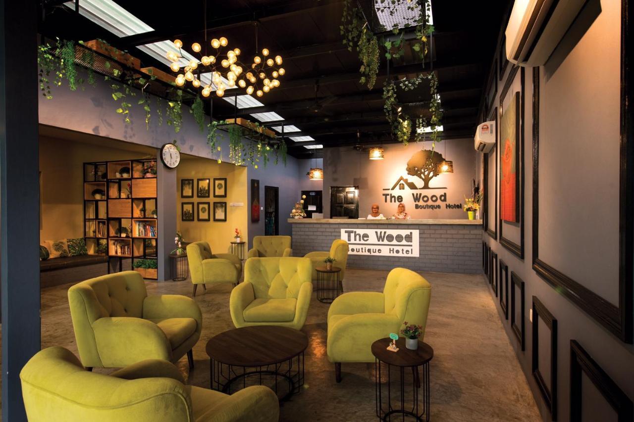 The Wood Boutique Hotel Muar Exteriér fotografie