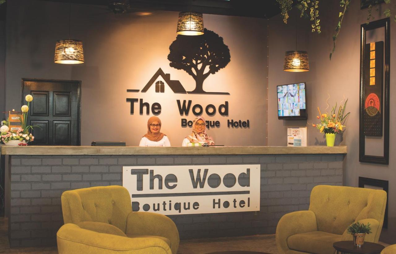 The Wood Boutique Hotel Muar Exteriér fotografie